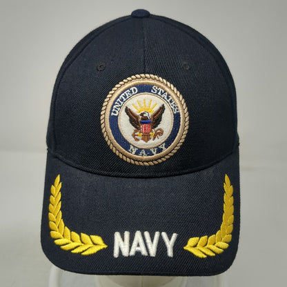 Cap USA Baseball Cap Black One Size Strapback US Navy Seal Scrambled Eggs Hat