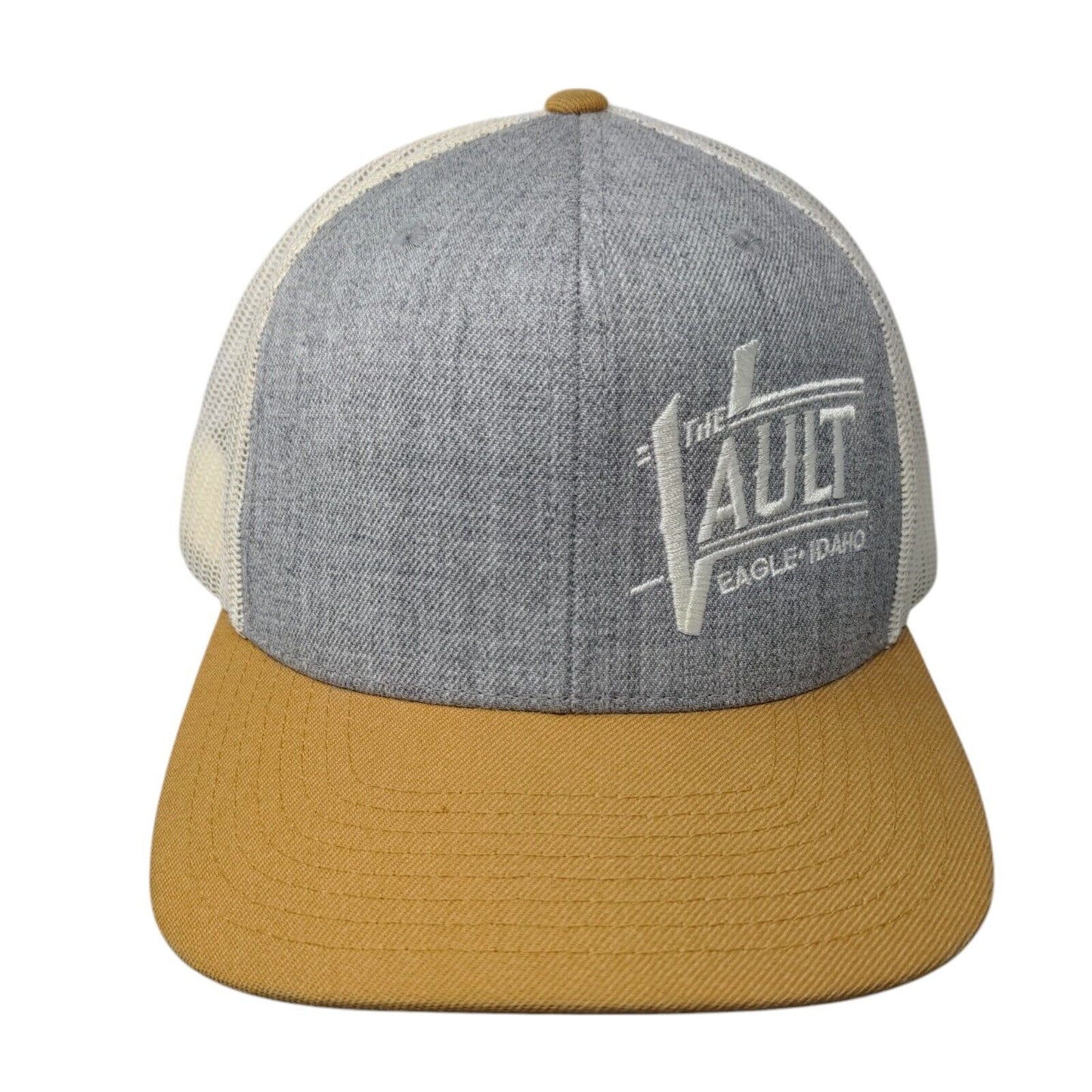 The Vault Eagle Idaho Snapback Trucker Hat Multi One Size Richardson