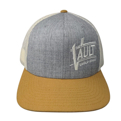 The Vault Eagle Idaho Snapback Trucker Hat Multi One Size Richardson