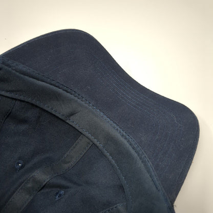 Football Camps Strapback Hat Blue One Size Adjustable 6 Panel Big X