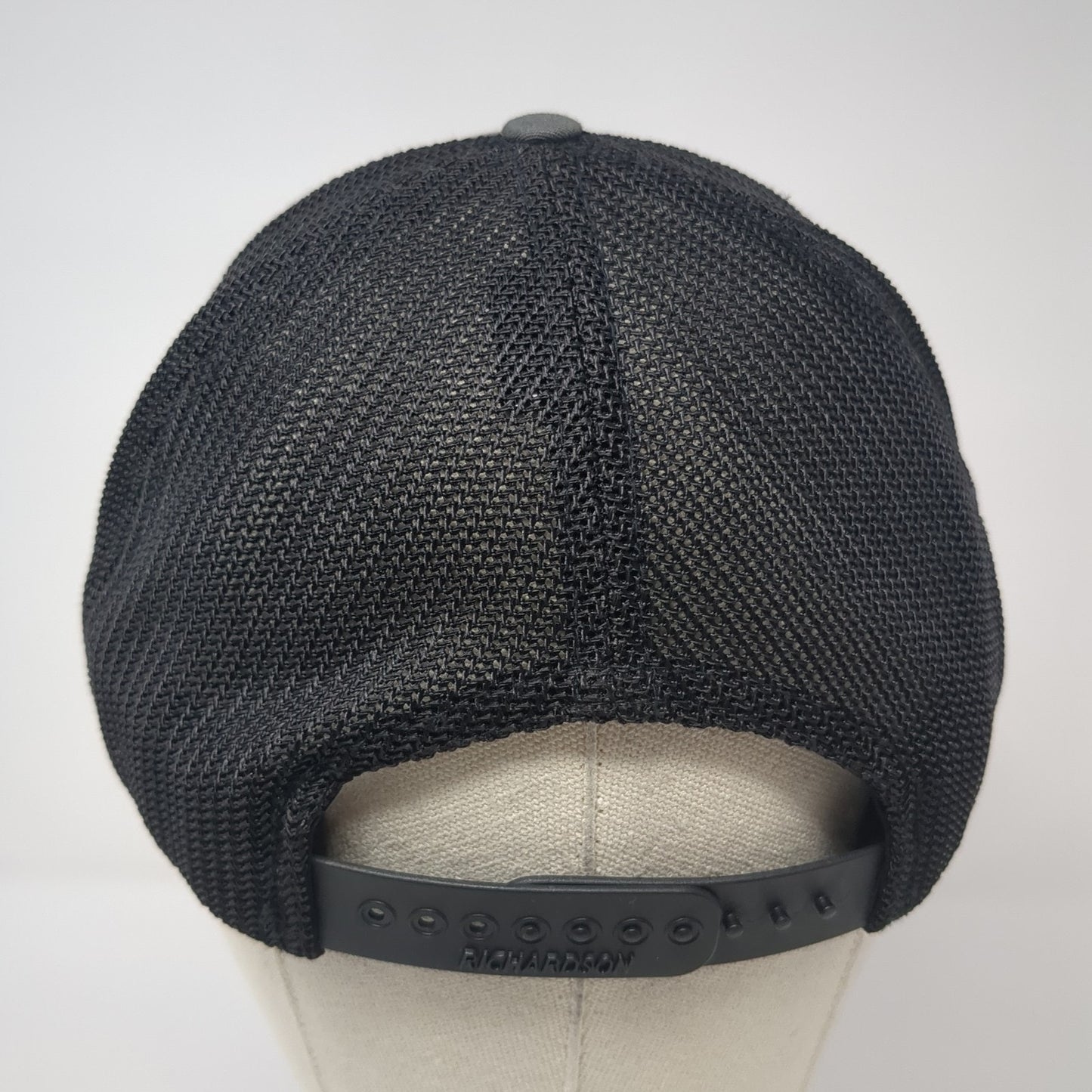 Silver Creek ID-WY-UT Trucker Hat Gray One Size Adjustable Mesh Back Richardson