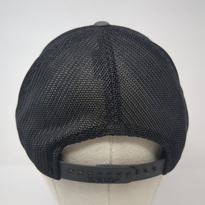 Silver Creek ID-WY-UT Trucker Hat Gray One Size Adjustable Mesh Back Richardson