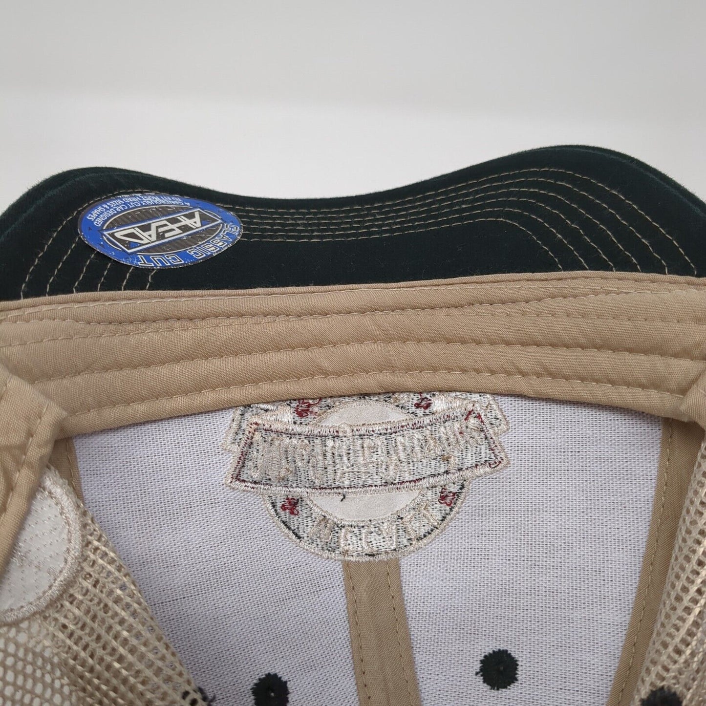 Mile High Marina McCall Idaho Snapback Trucker Hat Multi One Size Ahead