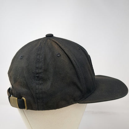 Roark Baseball Cap Black One Size Fear The Sea Skull Patch Slideback Cotton Hat