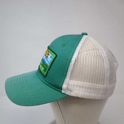 Sierra Nevada Pale Ale Snapback Trucker Hat Green One Size Mesh Back