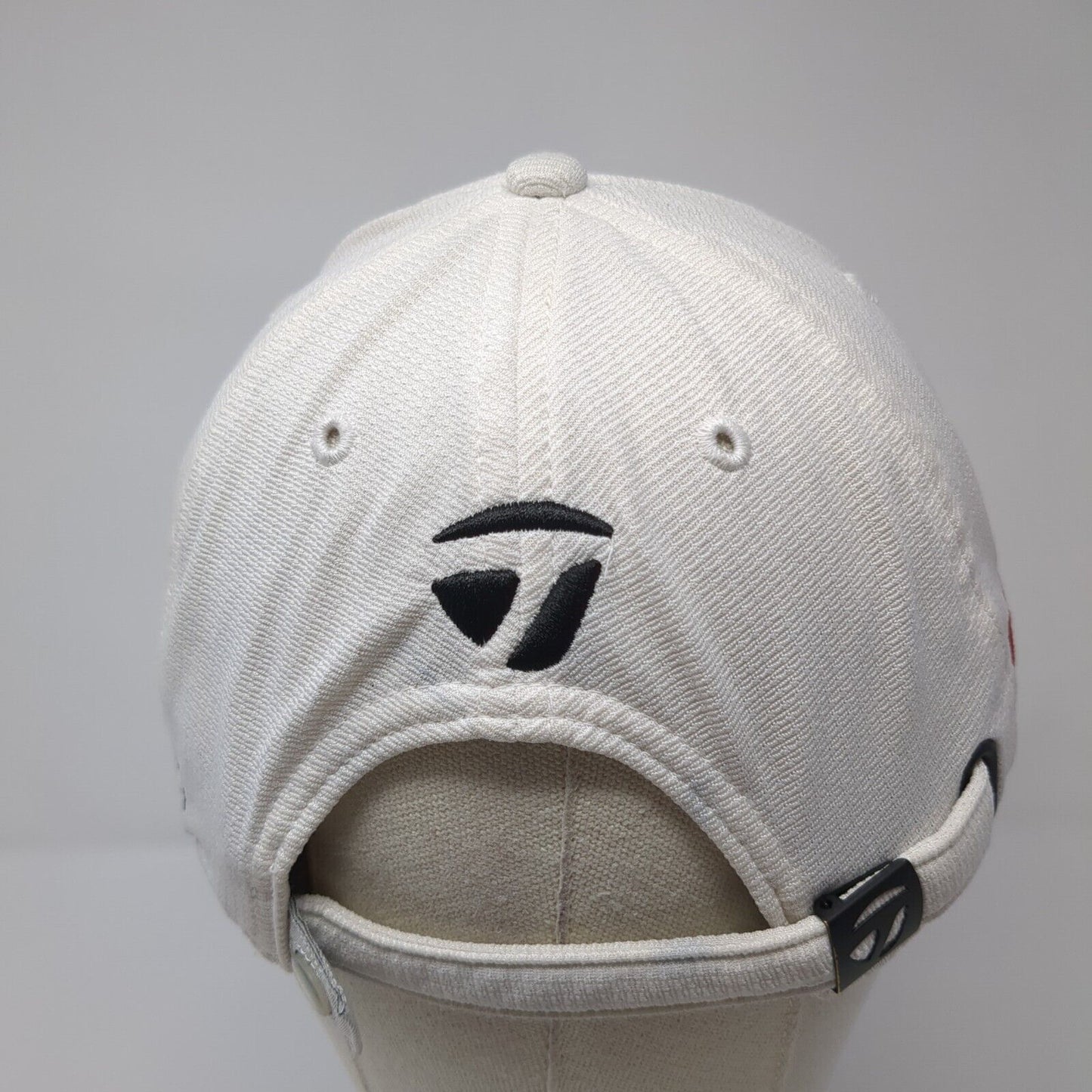 TaylorMade Burner R11 Slideback Golf Hat White One Size Adjustable Tmax Gear