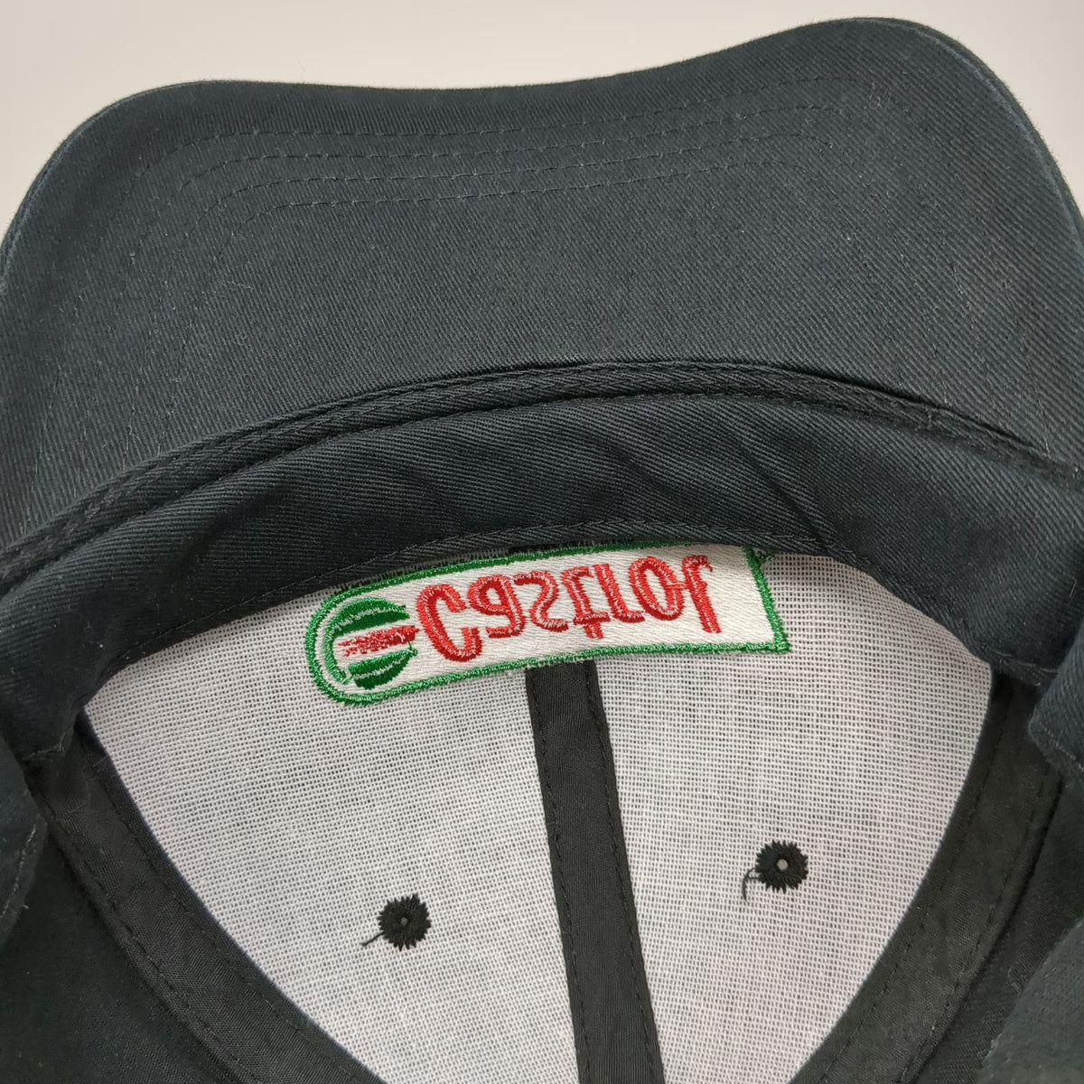 Castrol Logo Black Baseball Cap One Size Embroidered Strapback Cotton Hat