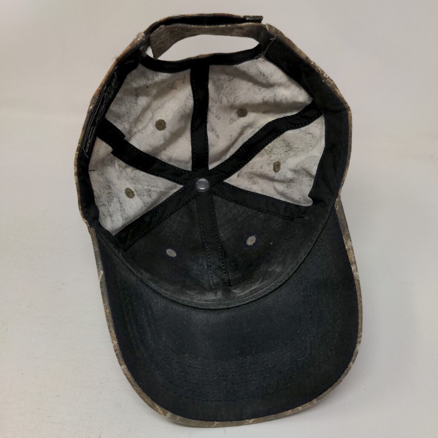 Outdoor Cap Strapback Hat Camouflage OSFM Adjustable 6 Panel Blank