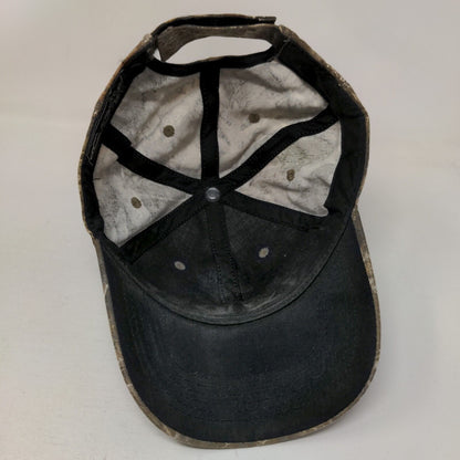Outdoor Cap Strapback Hat Camouflage OSFM Adjustable 6 Panel Blank