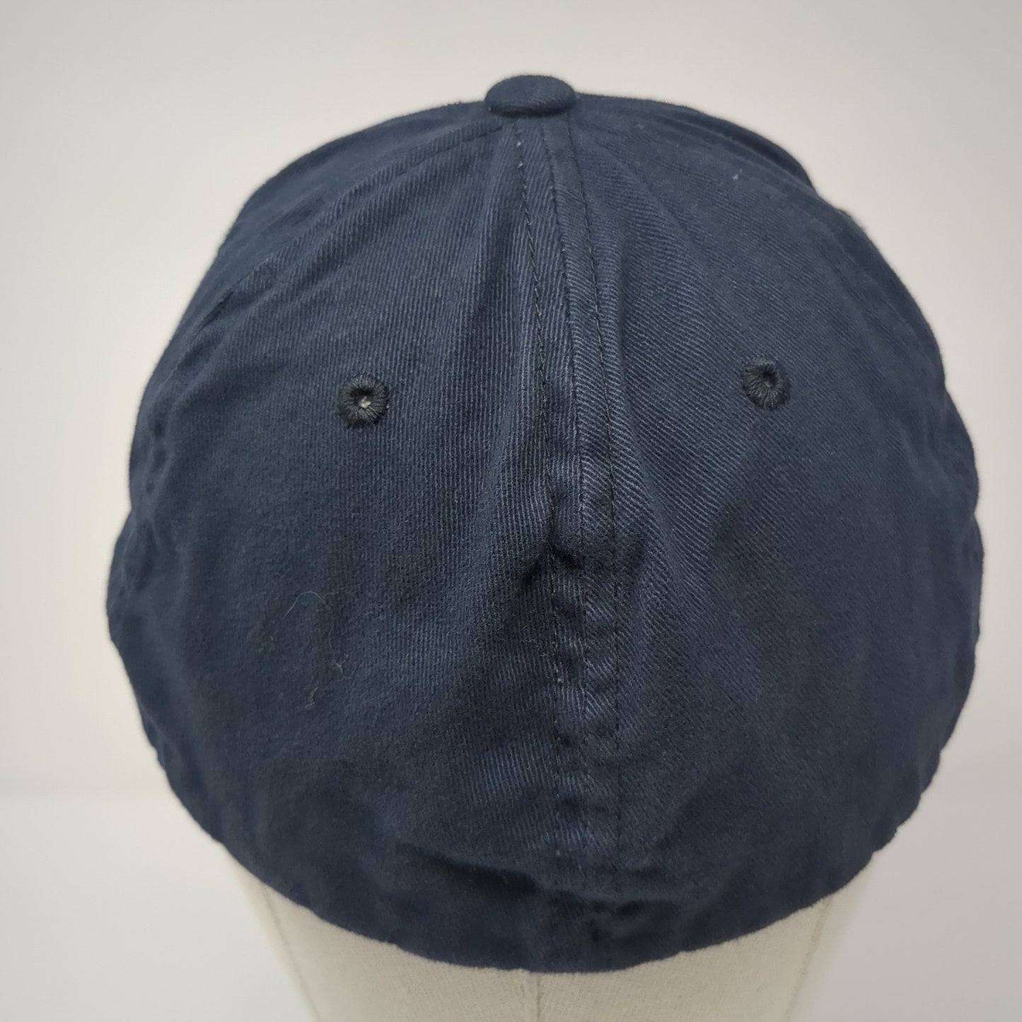 North Canyon Medical Center Fitted Baseball Cap Blue XL Port Authority