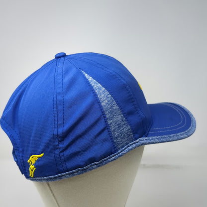 Goodyear Baseball Cap Blue One Size Racing Winged Foot Embroidered Strapback Hat