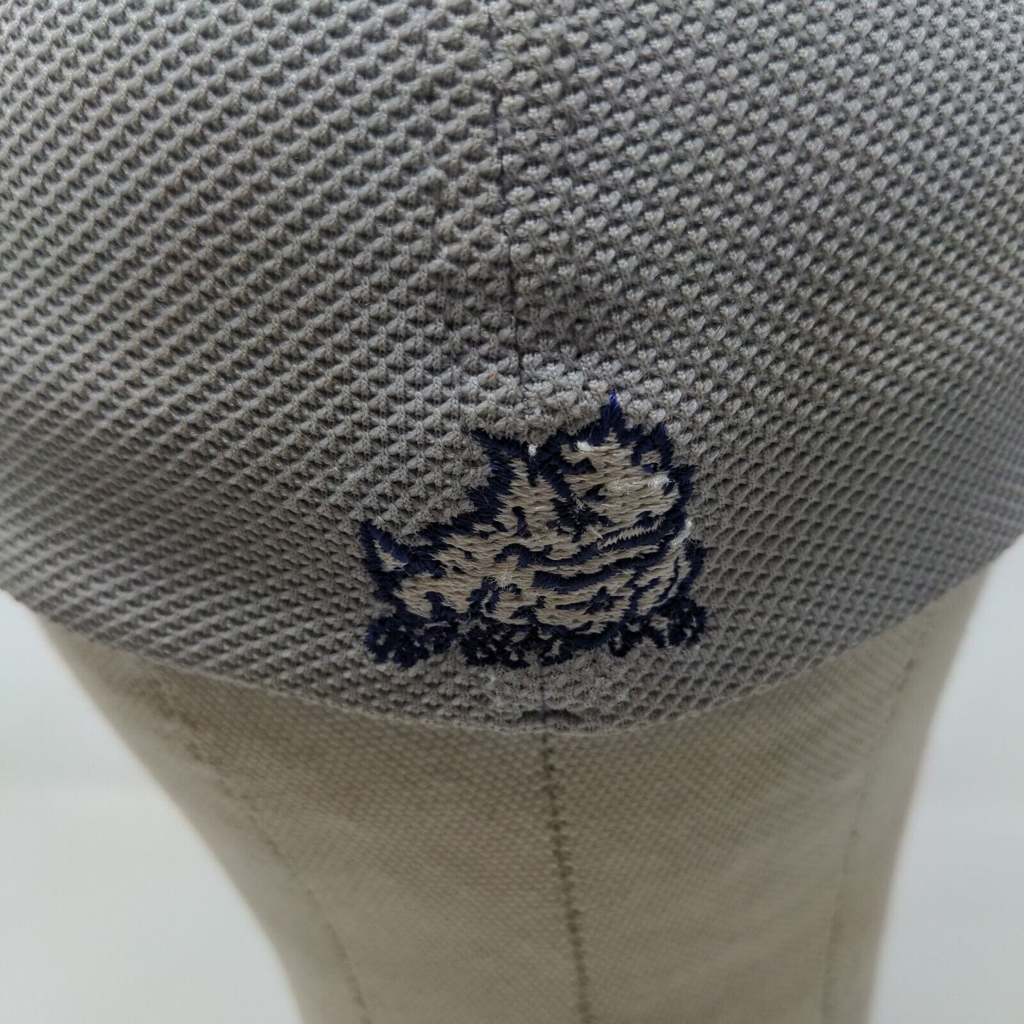 Zephyr Z Fit Men's Hat Gray Blue Size S TCU Horned Frogs Texas Christian