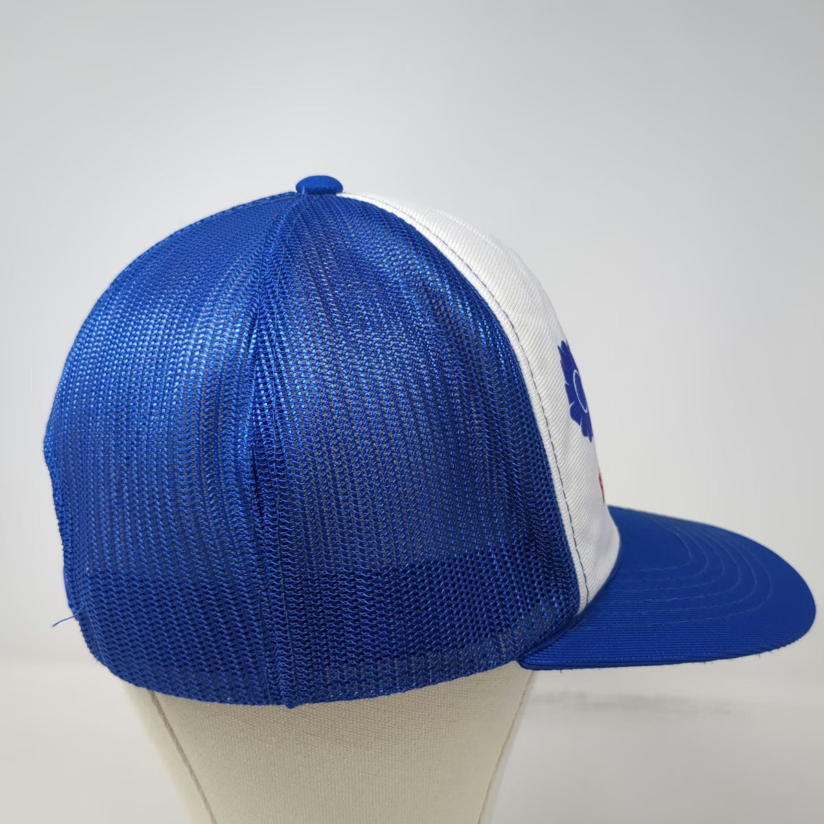Young An Blue Redi-Serve Breaded Meats One Size Snapback Mesh Trucker Hat