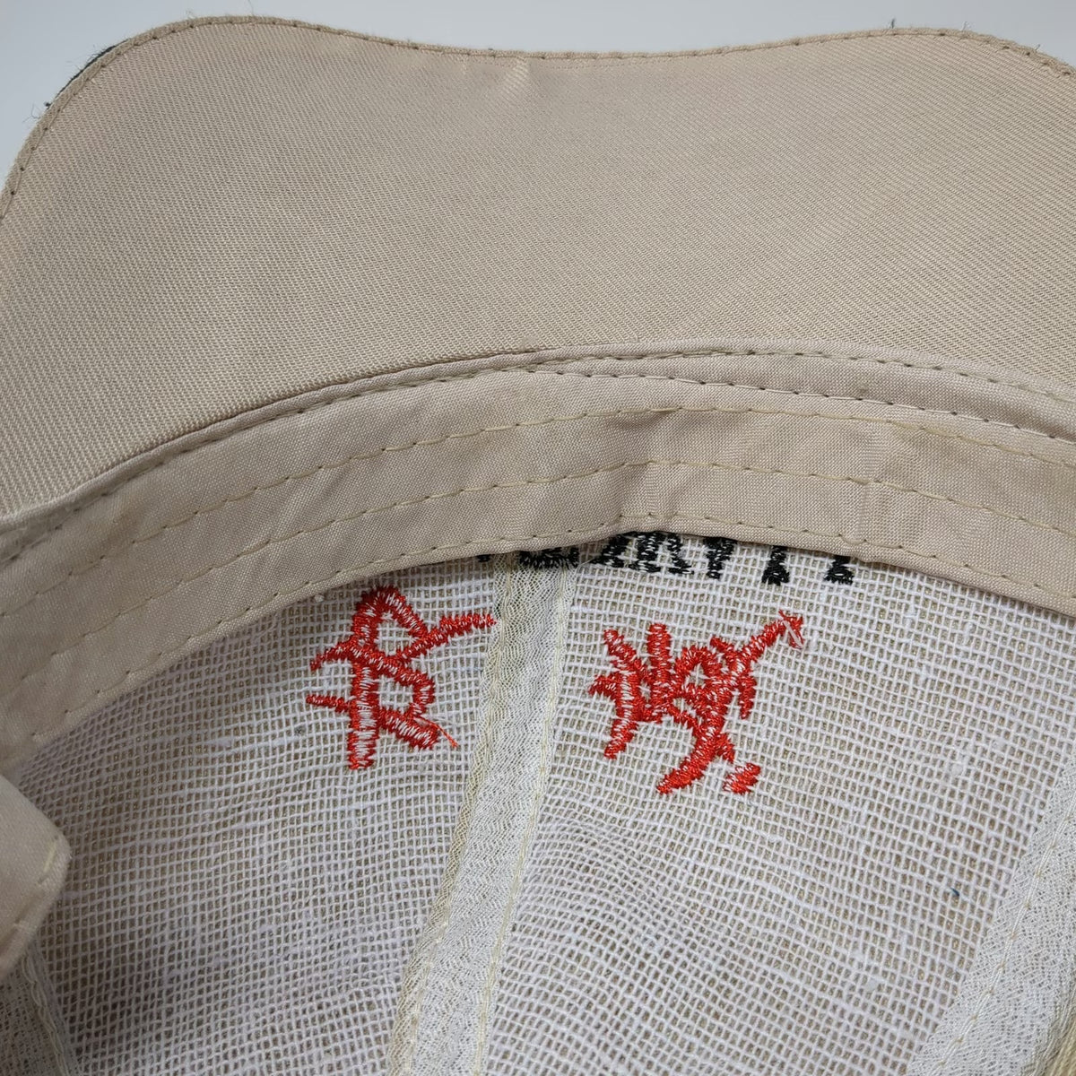Baseball Cap Beige One Size Great Wall of China Tourism Souvenir Strapback Hat