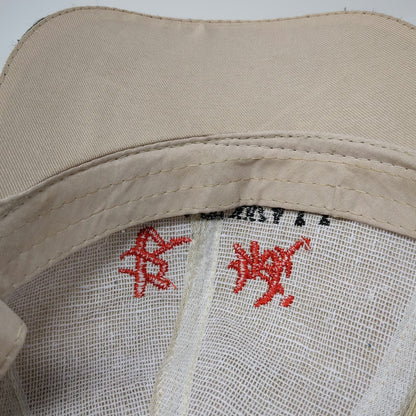 Baseball Cap Beige One Size Great Wall of China Tourism Souvenir Strapback Hat