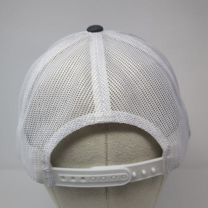 Life Chiropractic Center Trucker Hat Gray One Size Adjustable Mesh Back Yupoong