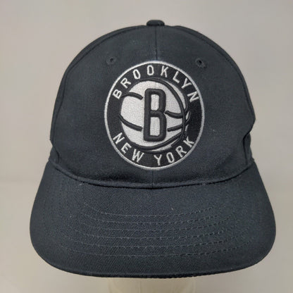 Unbranded Men's Snapback Hat Black Size OSFA Embroidered Brooklyn New York Logo