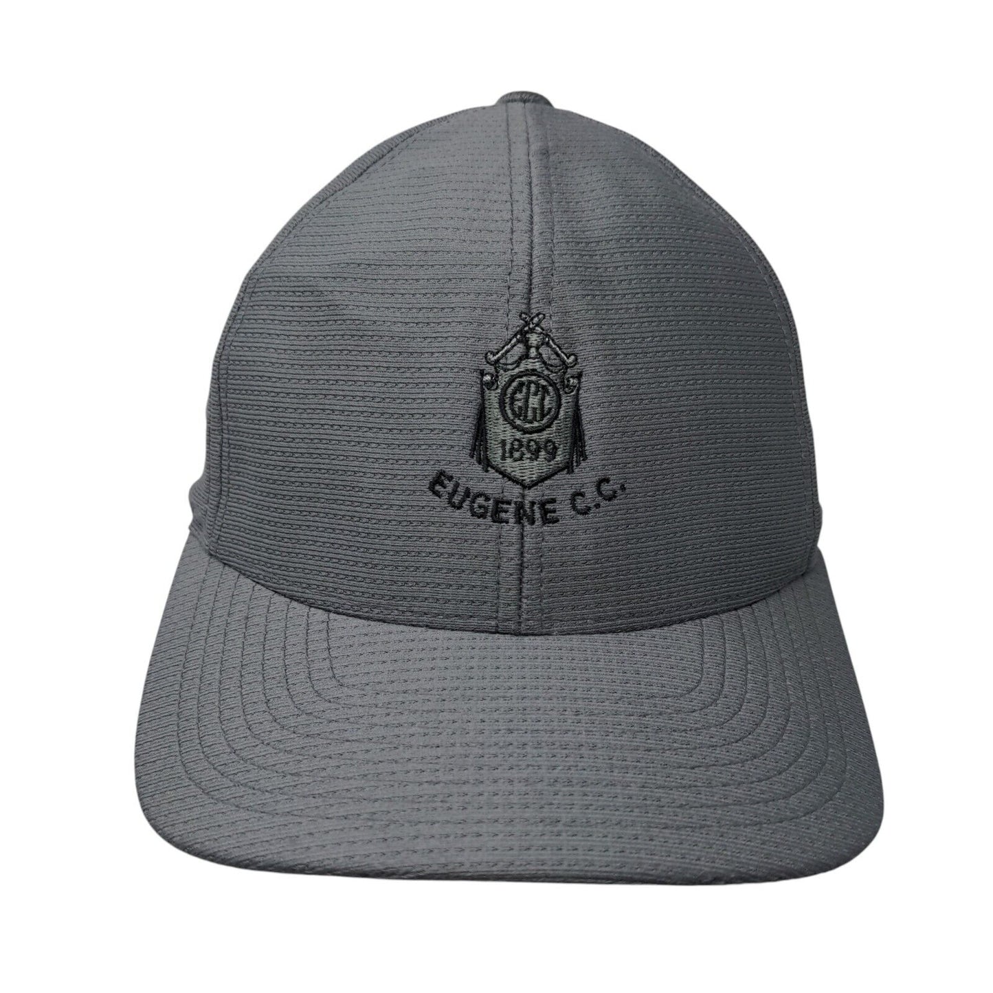 Eugene C.C. 1899 Fitted Hat Gray S/M Performance Series Level Wear Classics