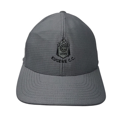 Eugene C.C. 1899 Fitted Hat Gray S/M Performance Series Level Wear Classics