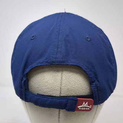 MISSION Baseball Cap Blue One Size EnduraCool Adjustable Strapback Cooling Hat