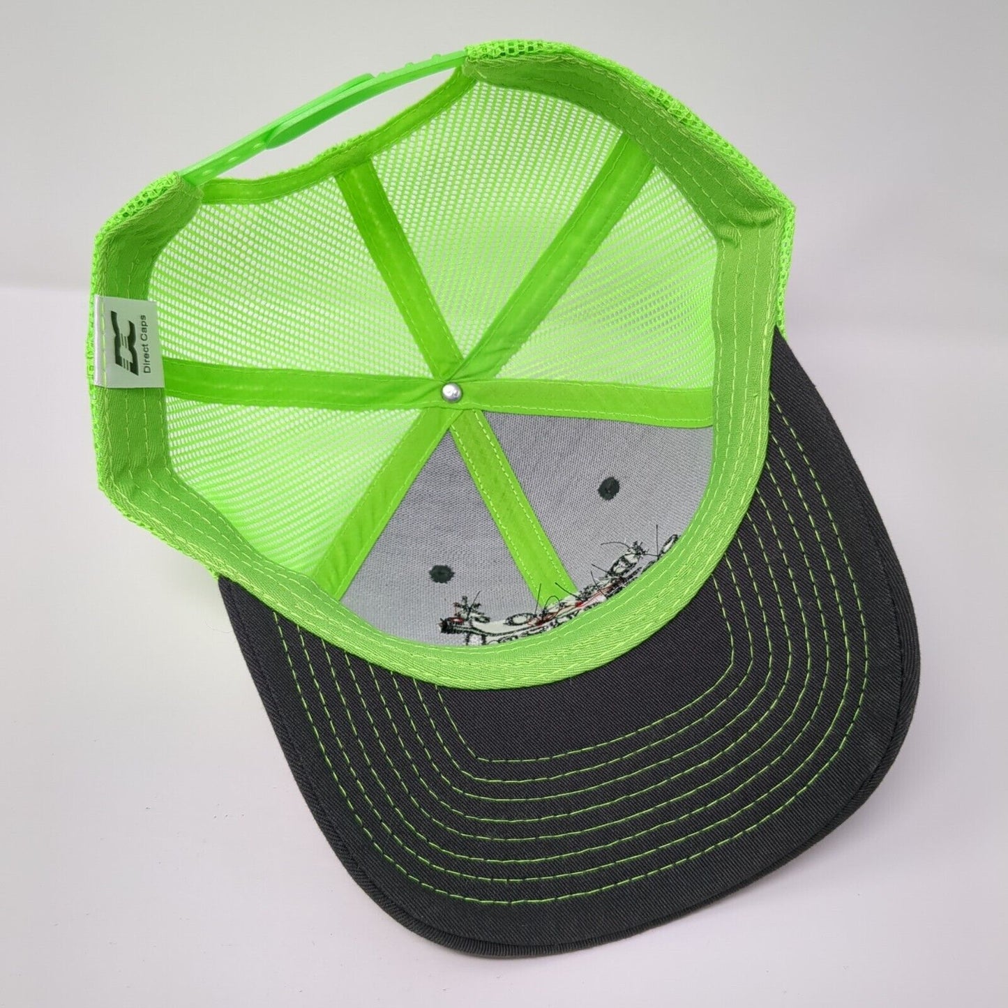 Idaho Operation Life Saver Snapback Trucker Hat Multi OS Adjustable Mesh Back