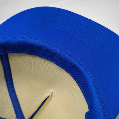 Masonic Fraternal Square and Compass Blue 5 Panel One Size Snapback Hat