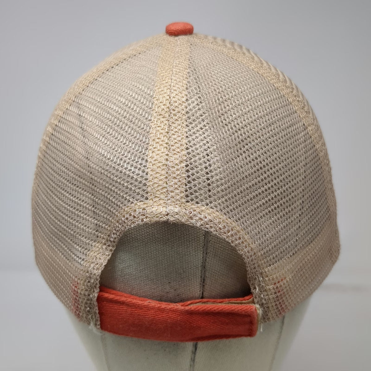 Mountain States Specialties Colorado Orange One Size Mesh Baseball Cap Hat