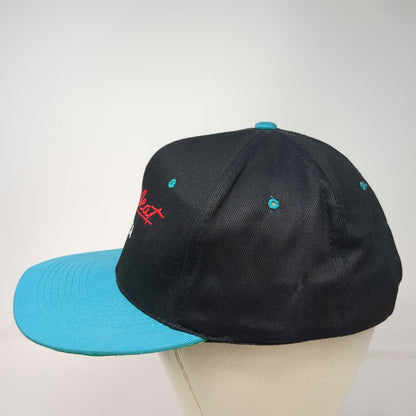 KC Chevrolet Heartbeat of America Hat Snapback Black Blue One Size Logo Chevy