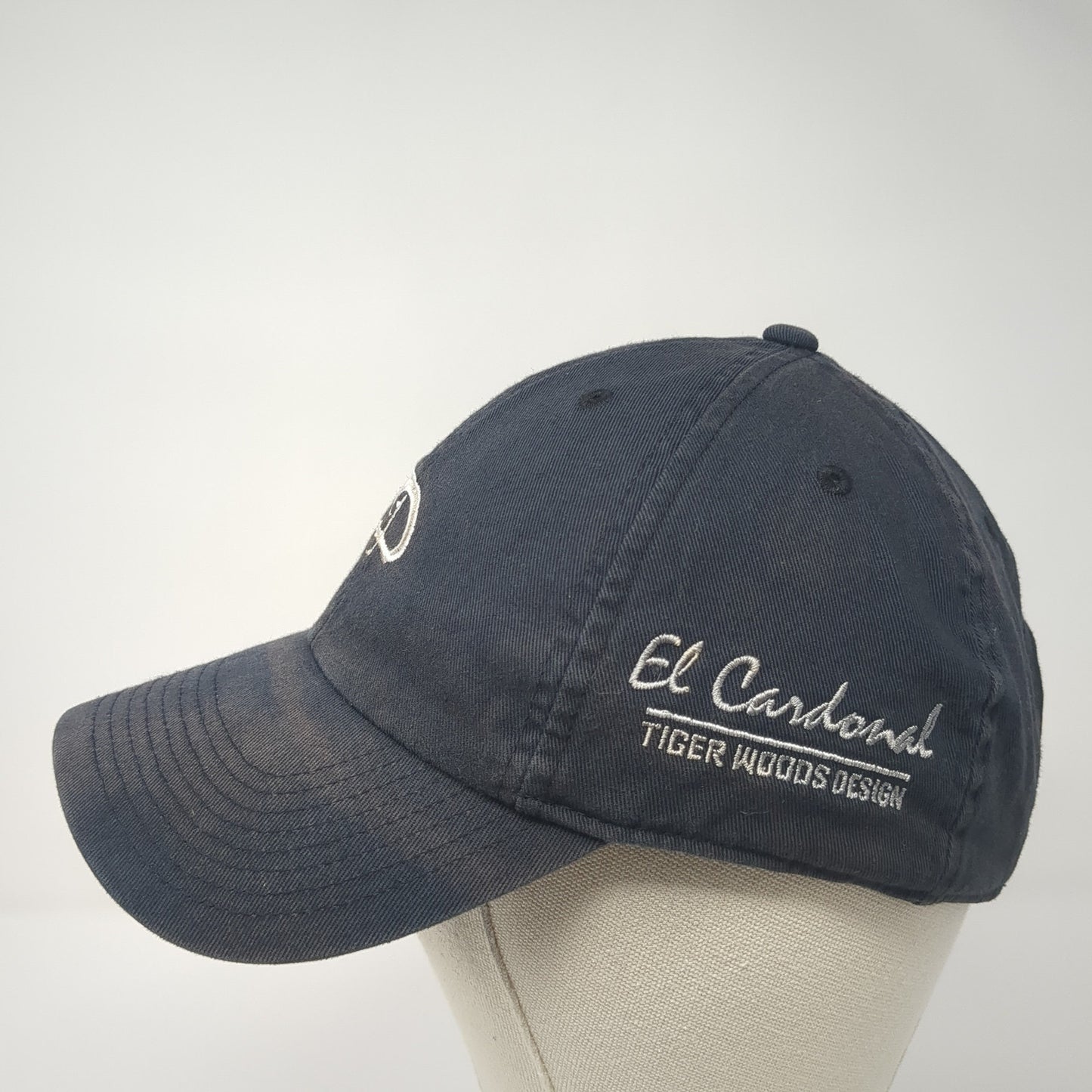 El Cardonal Tiger Woods Design Slideback Hat Blue One Size Nike Dri-Fit