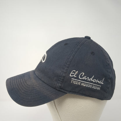 El Cardonal Tiger Woods Design Slideback Hat Blue One Size Nike Dri-Fit