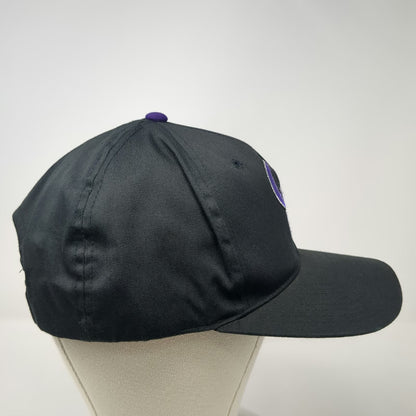 Colorado Rockies MLB Twins Enterprise Snapback Black Hat One Size Green Brim