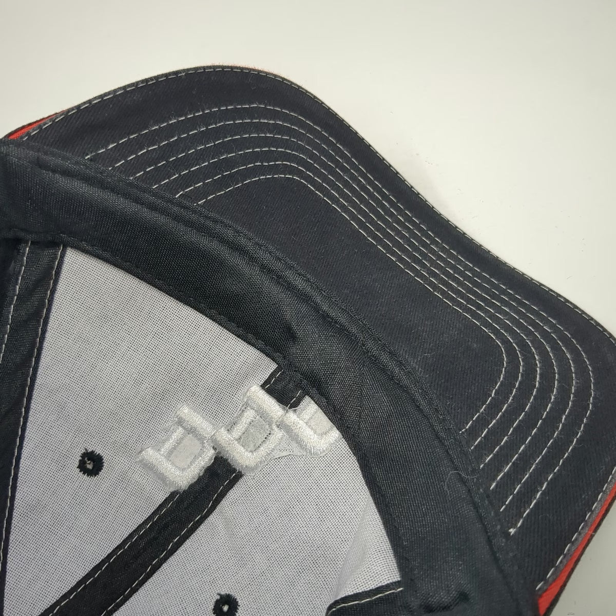 The Hat Source Baseball Cap Black OSFM Strapback D&B Supply Rodeo 10th Annual
