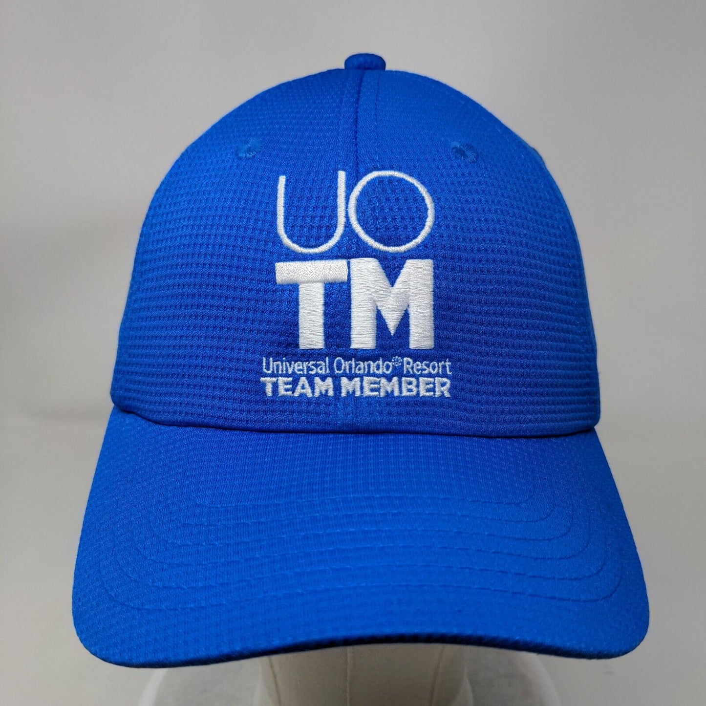 UOTM Universal Orlando Resort Team Member Strapback Hat Blue One Size