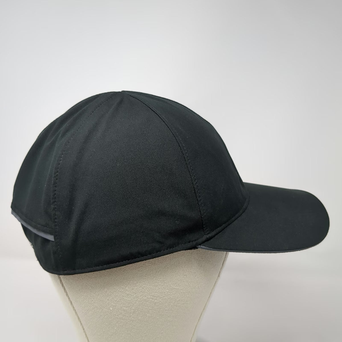 Carhartt Baseball Cap Black L Storm Defender Force Polyester Fitted Work Hat