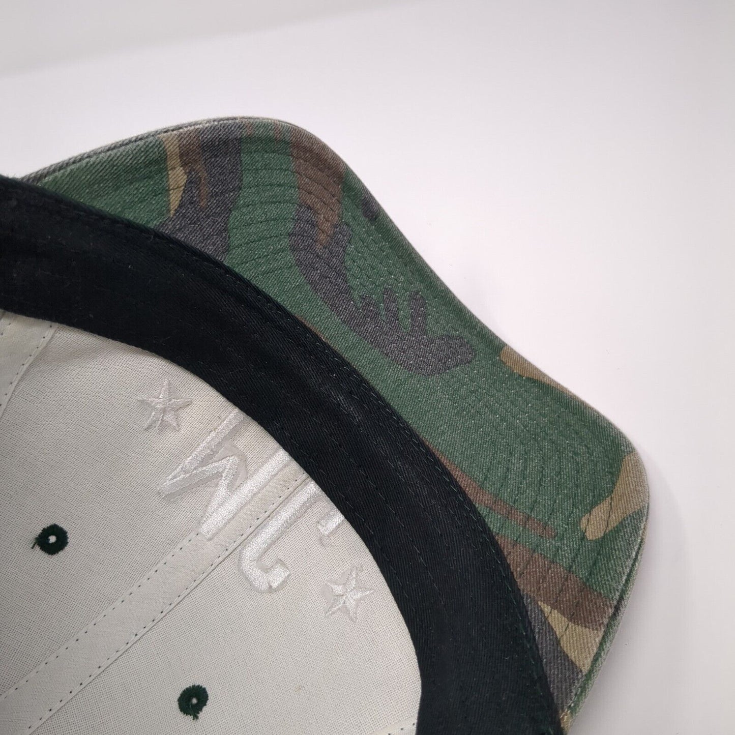 MC Strapback Hat Camo One Size Adjustable Oakley The Classics Yupoong