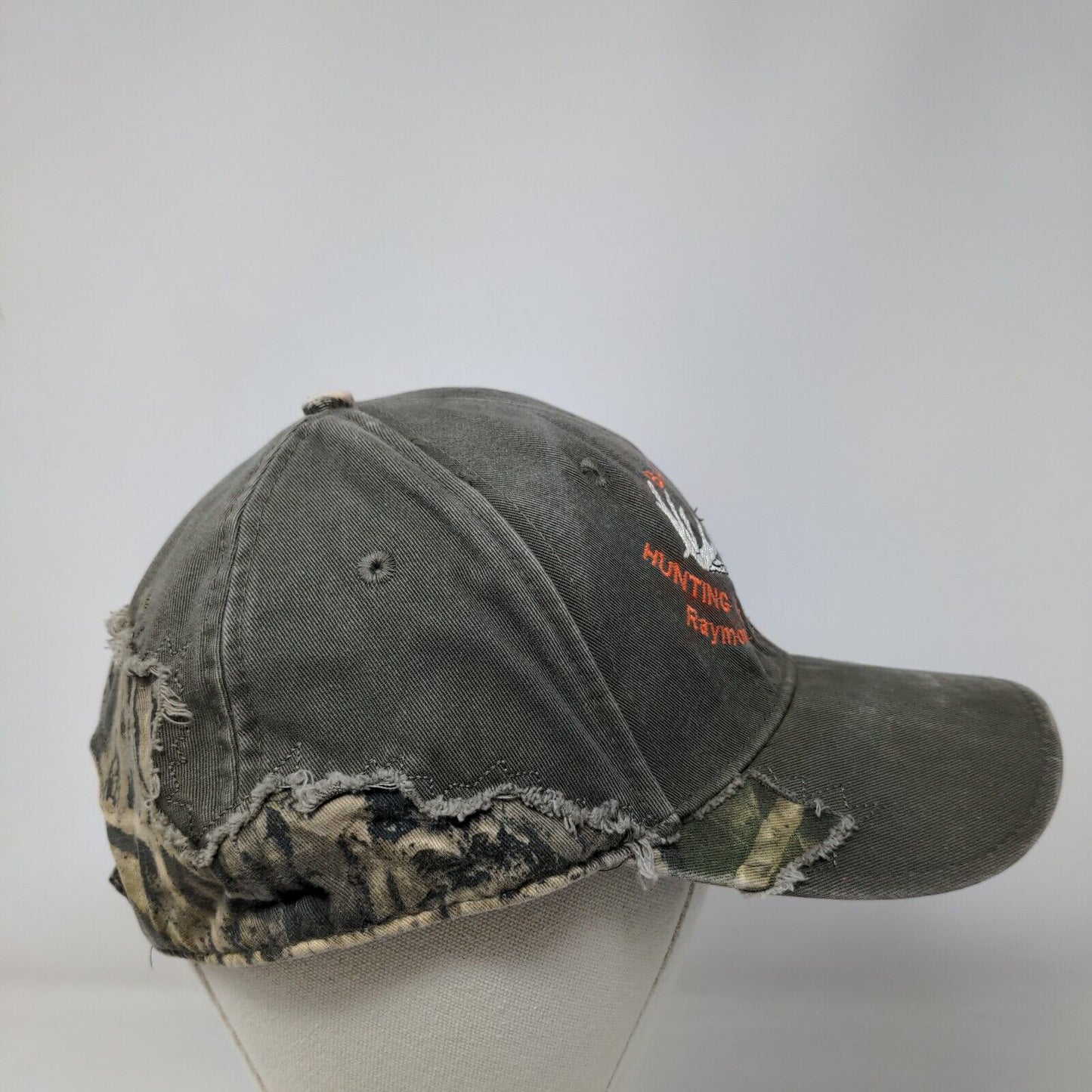 Bailey's Hunting & Fishing Supplies Strapback Hat Multi OSFM Outdoor Cap