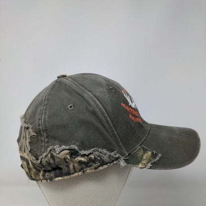 Bailey's Hunting & Fishing Supplies Strapback Hat Multi OSFM Outdoor Cap