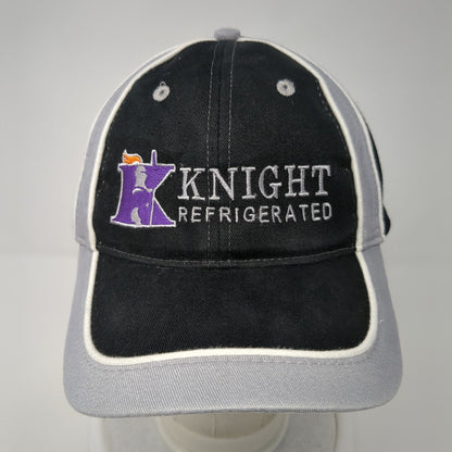 Knight Refrigerated Strapback Hat Black One Size Embroidered Otto