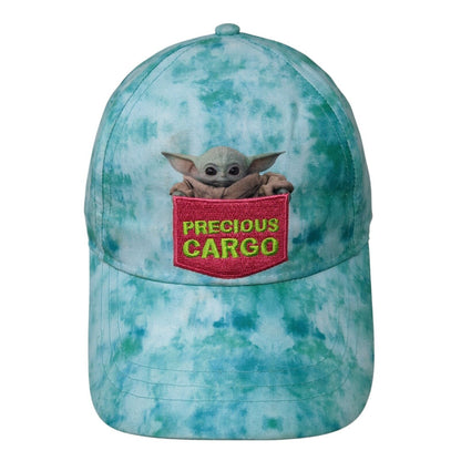 Precious Cargo Yoda Strapback Hat Multicolor OS Embroidered Tie Dye Star Wars
