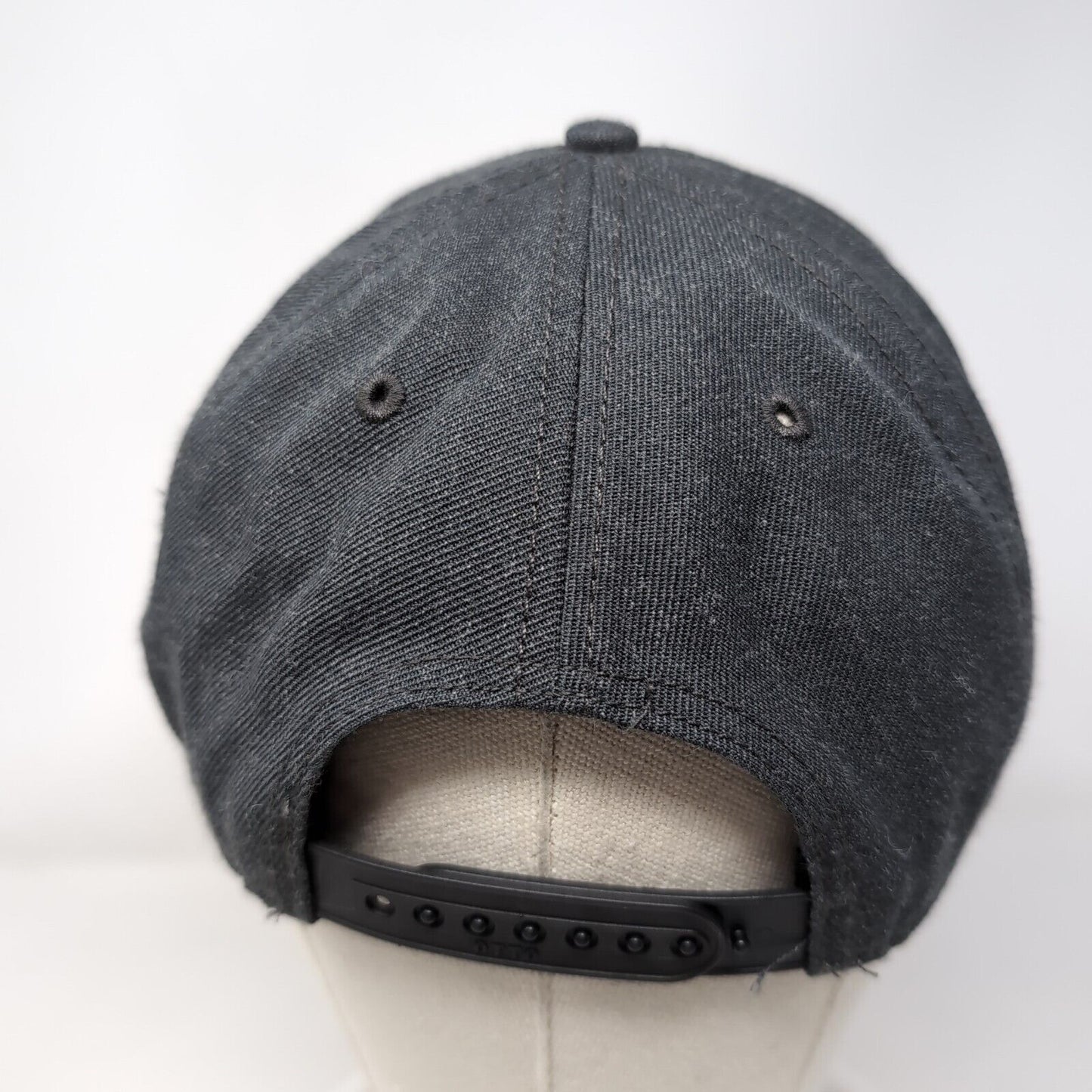 Cradlepoint Snapback Hat Gray OSFM Adjustable Embroidered Vented Holes Otto