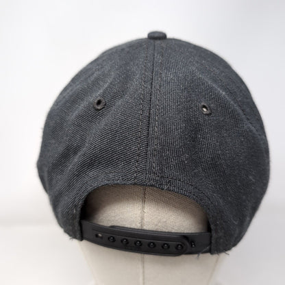 Cradlepoint Snapback Hat Gray OSFM Adjustable Embroidered Vented Holes Otto