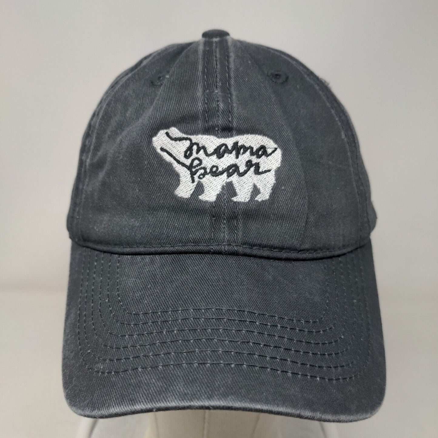 Mama Bear Slideback Hat Gray One Size Adjustable Embroidered Altar'd State