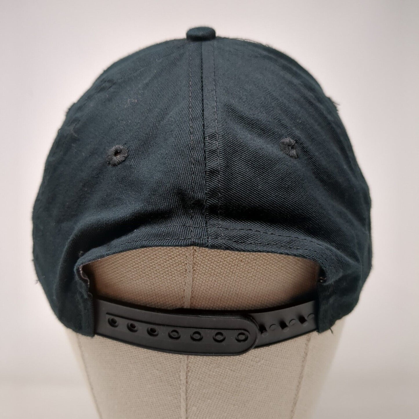MQ Multiquip Snapback Hat Black OSFA Adjustable Embroidered Elevate