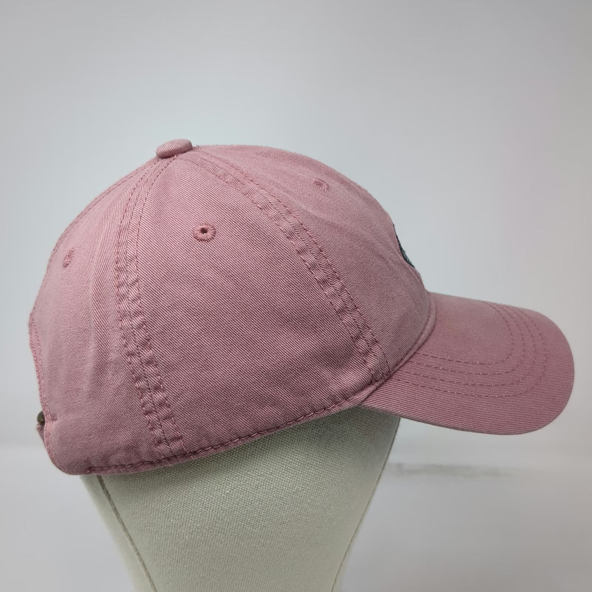 Carbon Elements Baseball Cap Pink One Size Narwhal Embroidered Slideback Hat