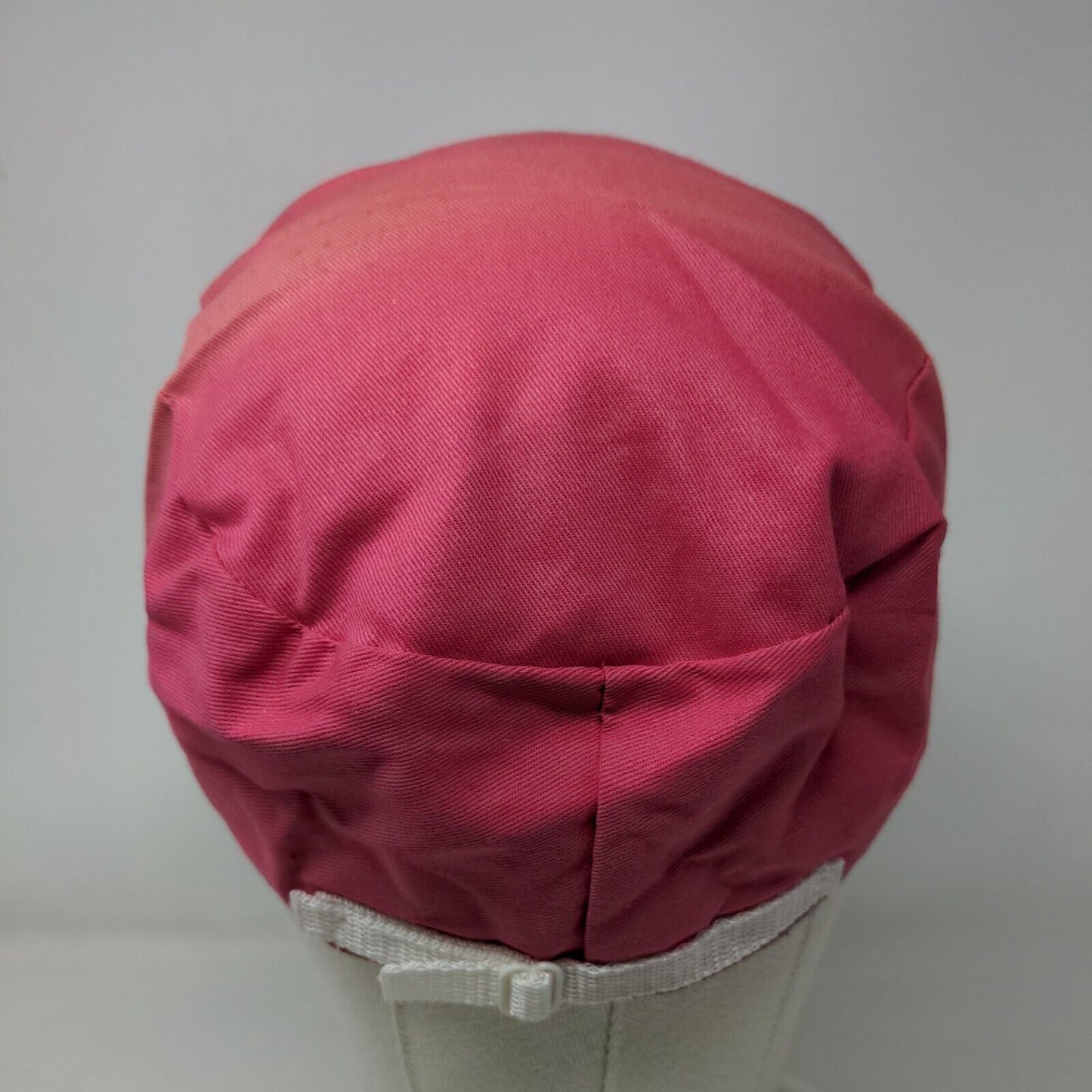 Florida Slideback Hat Pink One Size Adjustable Graphic Print Lightweight