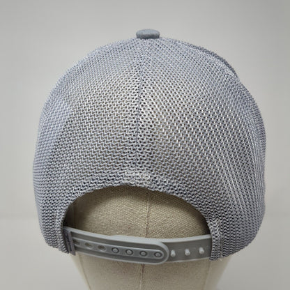 Northwest Interiors Snapback Cruz Trucker Hat Gray One Size Mesh Back