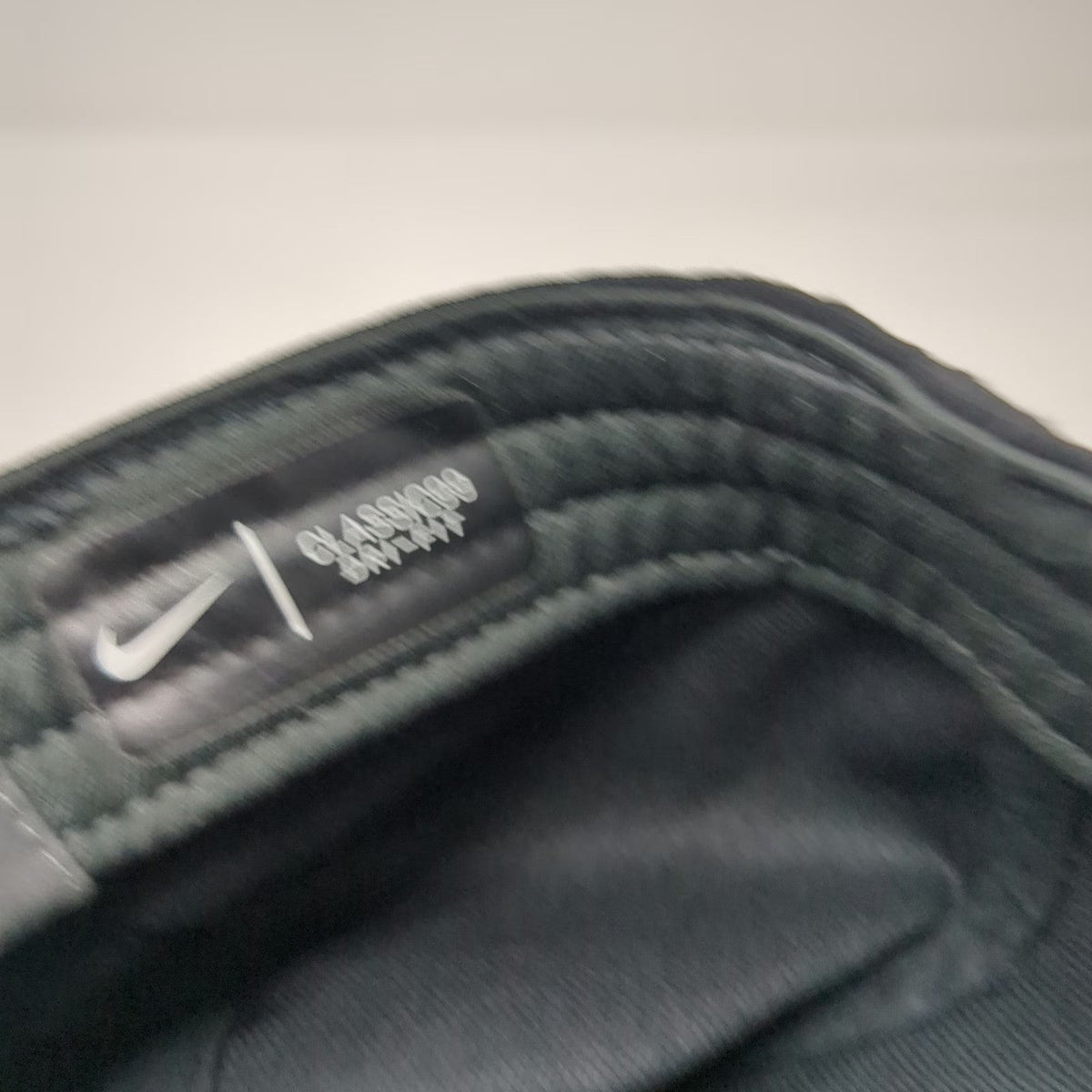 Northwest Nazarene University NNU NCAA Nike Black One Size Hat Dri-Fit Classic99