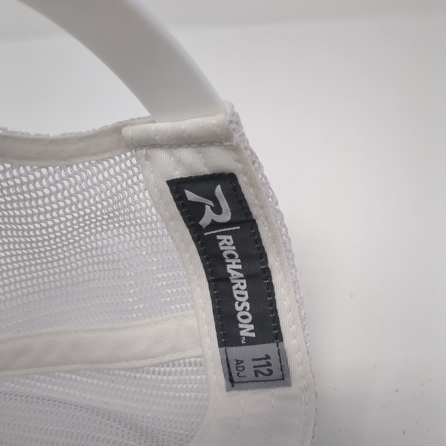 Richardson Snapback 112 Trucker Hat Gray One Size Adjustable Mesh Back 6 Panel