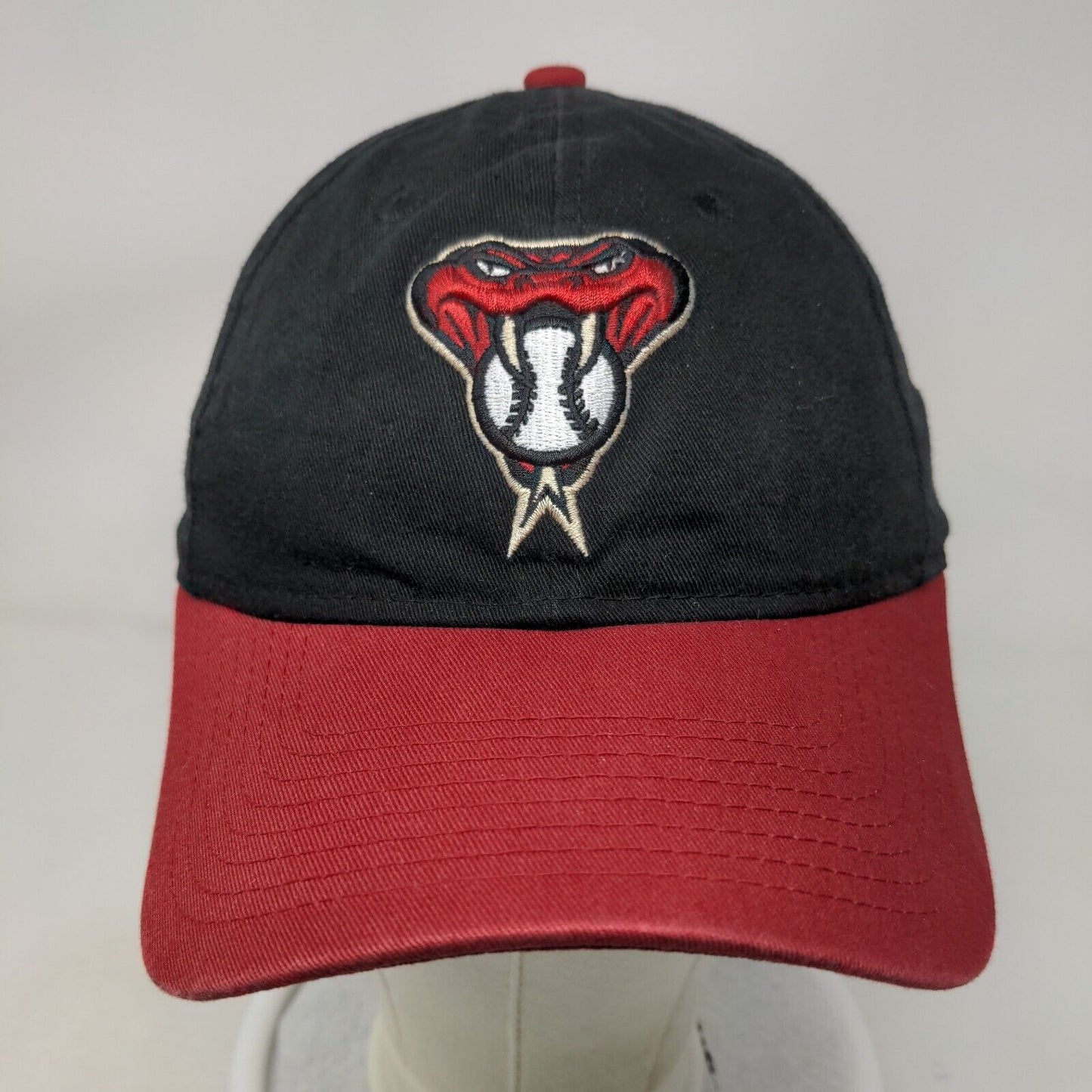 Arizona Diamondbacks Fitted Hat Black Red M Embroidered Logo New Era 49Forty