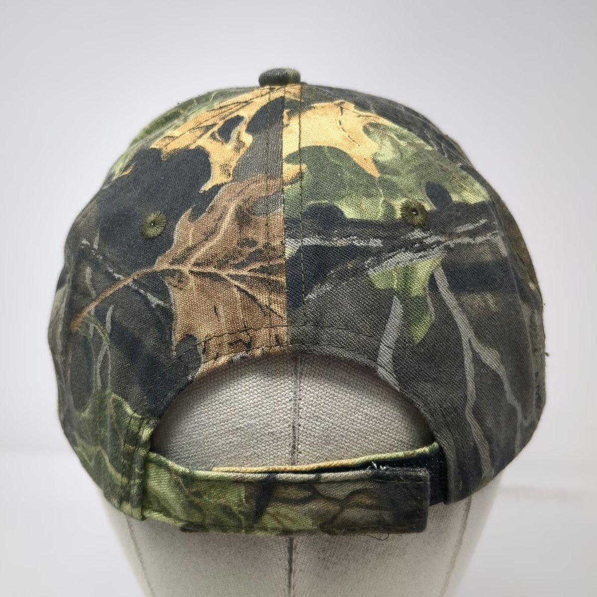 Superflauge Baseball Cap Green One Size Camo Funk Boiler Service Strapback Hat